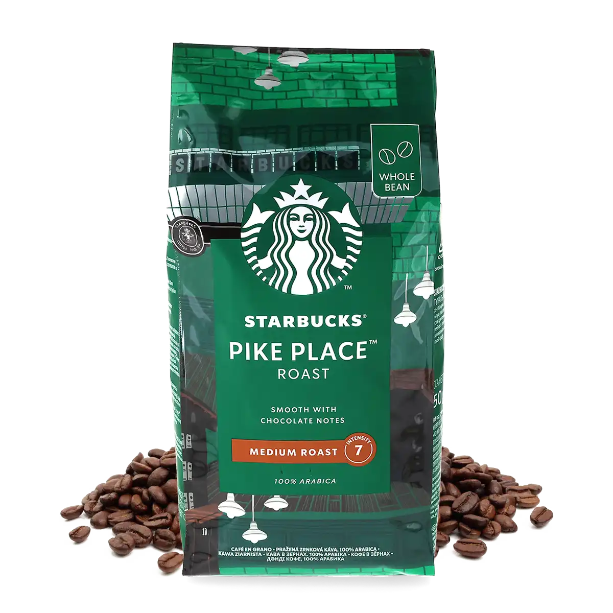 Starbucks | Pike Place Roast - 450g de café em grão