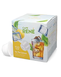 Caf&eacute; Rene Ice Tea Lemon for Dolce Gusto