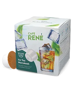 Caf&eacute; Rene Ice Tea Marrakesh for Dolce Gusto 