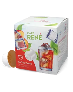 Caf&eacute; Rene Ice Tea Peach for Dolce Gusto