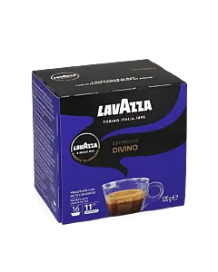 Lavazza Espresso Divino package and capsule for Lavazza A Modo Mio
