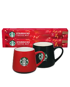 Pacote Toffee Nut + 2 canecas