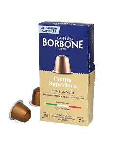 Crema Superiore - Caff&egrave; Borbone