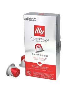 illy Espresso Classico package and capsule for Nespresso&reg;
