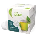 Café René Marrakesh Tea package and pod for Dolce Gusto
