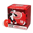 Sylvester's Strawberry flavoured drink for Dolce Gusto