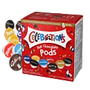 Celebrations Hot Chocolate pods for Dolce Gusto