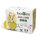 FoodNess Ginger & Lemon package and capsule for Dolce Gusto
