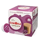 Gimoka Café Au Lait package and capsule for Dolce Gusto
