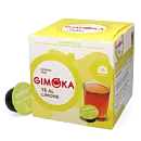 Gimoka Tè al Limone package and capsule for Dolce Gusto

