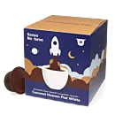Senso Nocturno Coconut Heaven Flat White package and pod for Dolce Gusto
