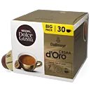 Dallmayr Crema d'Oro Big Pack package and capsule for Dolce Gusto