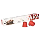 FRIENDS Choco Cherry package and capsule for Nespresso
