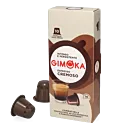 Gimoka Espresso Cremoso package and capsule for Nespresso
