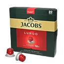 Jacobs Lungo 6 Classico XL package and capsule for NespressoÂ®