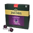 Jacobs Lungo 8 Intenso XL package and capsule for Nespresso®