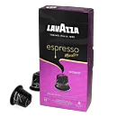 Lavazza Espresso Intenso package and capsule for Nespresso®
