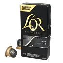 L'OR Onyx package and capsule for NespressoÂ®