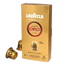 Lavazza Qualitá Oro package and capsule for Nespresso®
