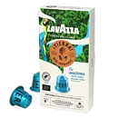 Lavazza Tierra For Amazonia package and pod for Nespresso
