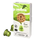 Lavazza Tierra For Planet package and capsule for Nespresso

