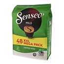 Senseo Mild 48 package and pods for Senseo
