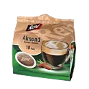 Café René Almond package and pods for Senseo
