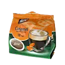Café René Caramel package and pods for Senseo
