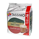 Jacobs Café au Lait package and capsule for Tassimo