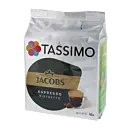 Jacobs Espresso Ristretto package and capsule for Tassimo