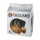L'OR Espresso Classique package and capsule for Tassimo