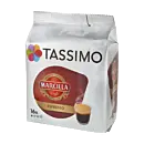 Marcilla Espresso package and capsule for Tassimo