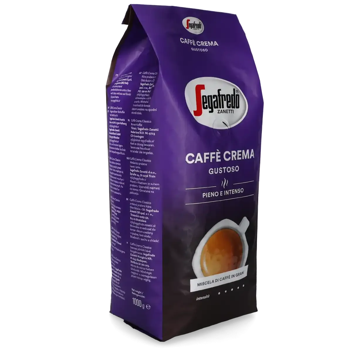 Segafredo\u0020Caff\u00E8\u0020Crema\u0020Gustoso\u00A0\u0020\u0020