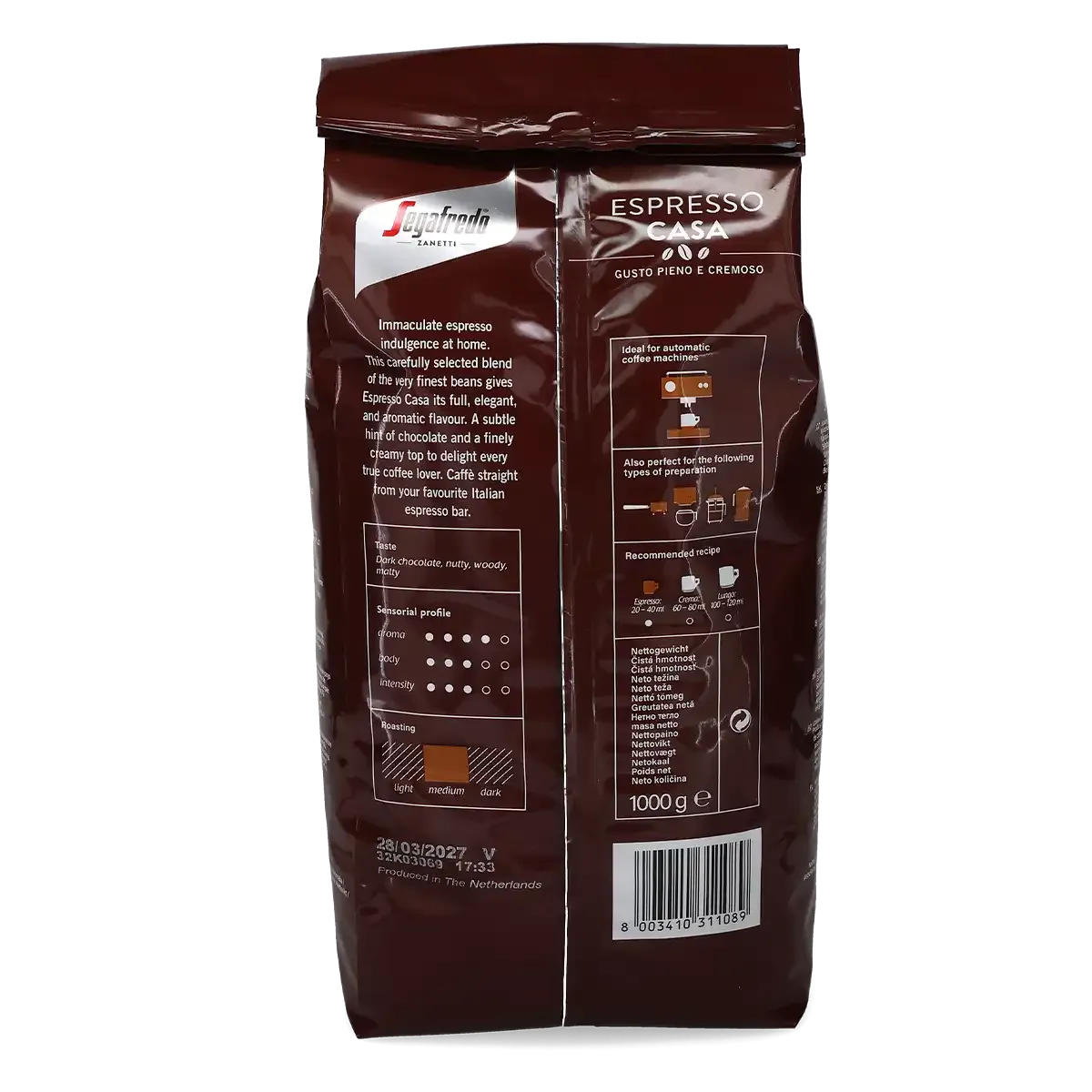 Segafredo\u0020Espresso\u0020Casa\u00A0\u0020\u0020