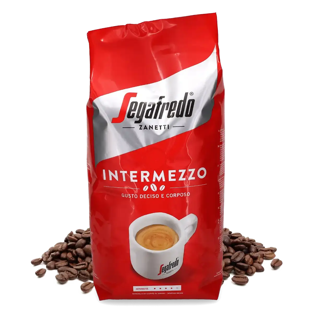 Segafredo Intermezzo コーヒー 1000g 2袋2kg Segafredo | Intermezzo - 1000g de café em grão