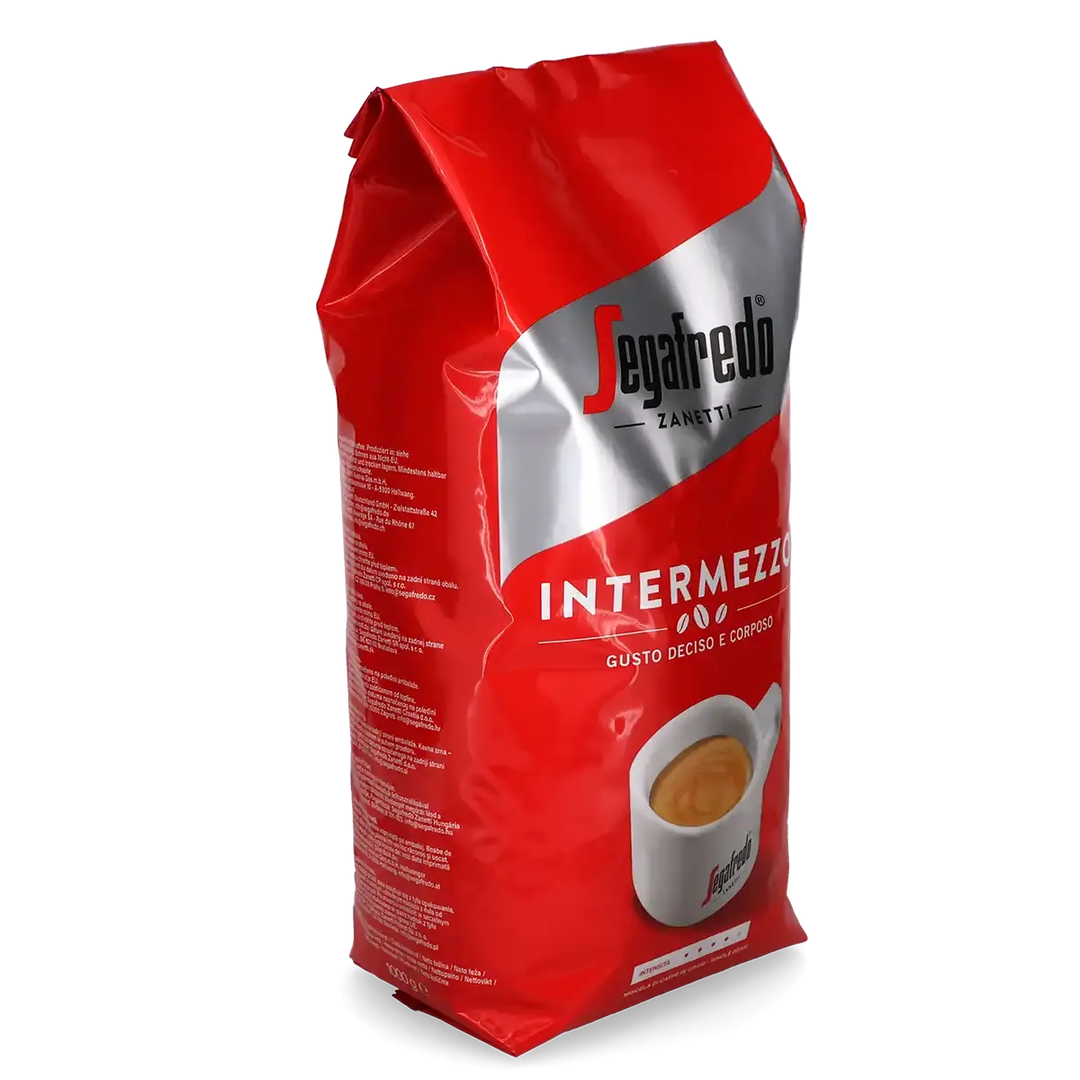 Segafredo | Intermezzo - 1000g de café em grão