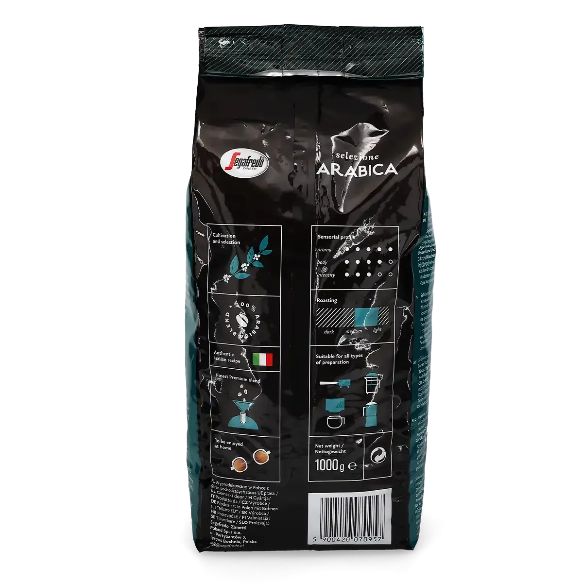 Segafredo\u0020Selezione\u0020Arabica\u00A0\u0020\u0020