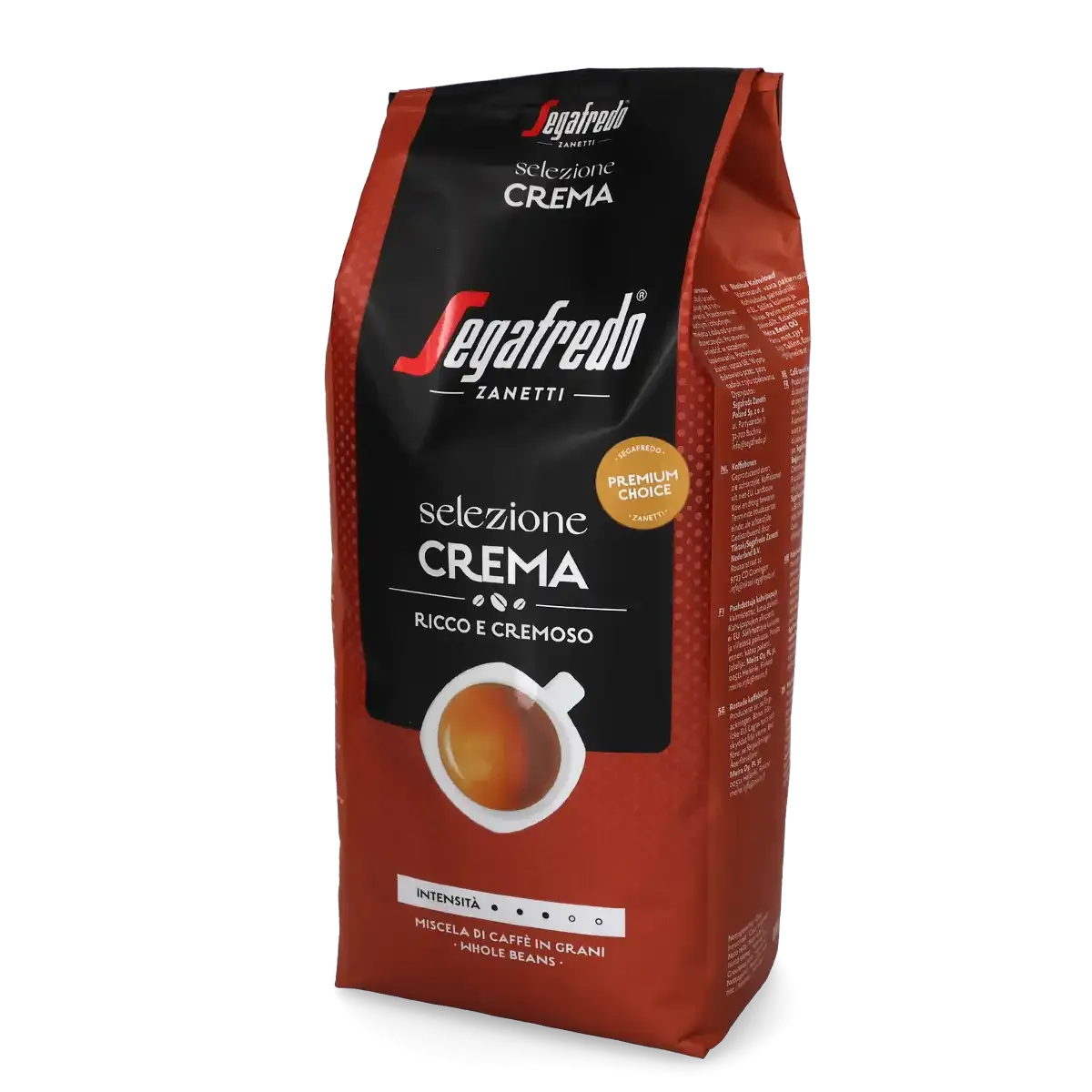 Segafredo\u0020Selezione\u0020Crema\u00A0\u0020\u0020