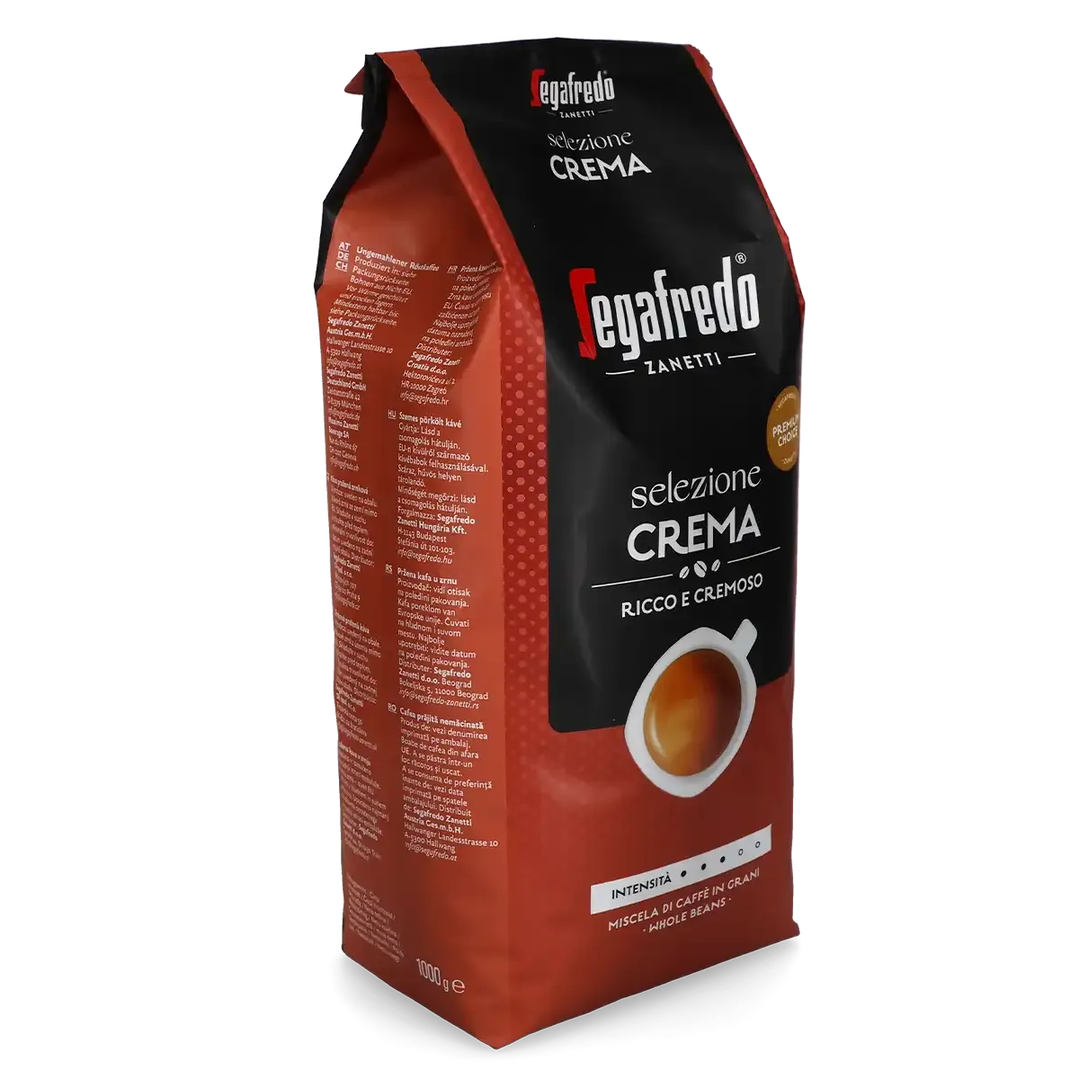 Segafredo\u0020Selezione\u0020Crema\u00A0\u0020\u0020