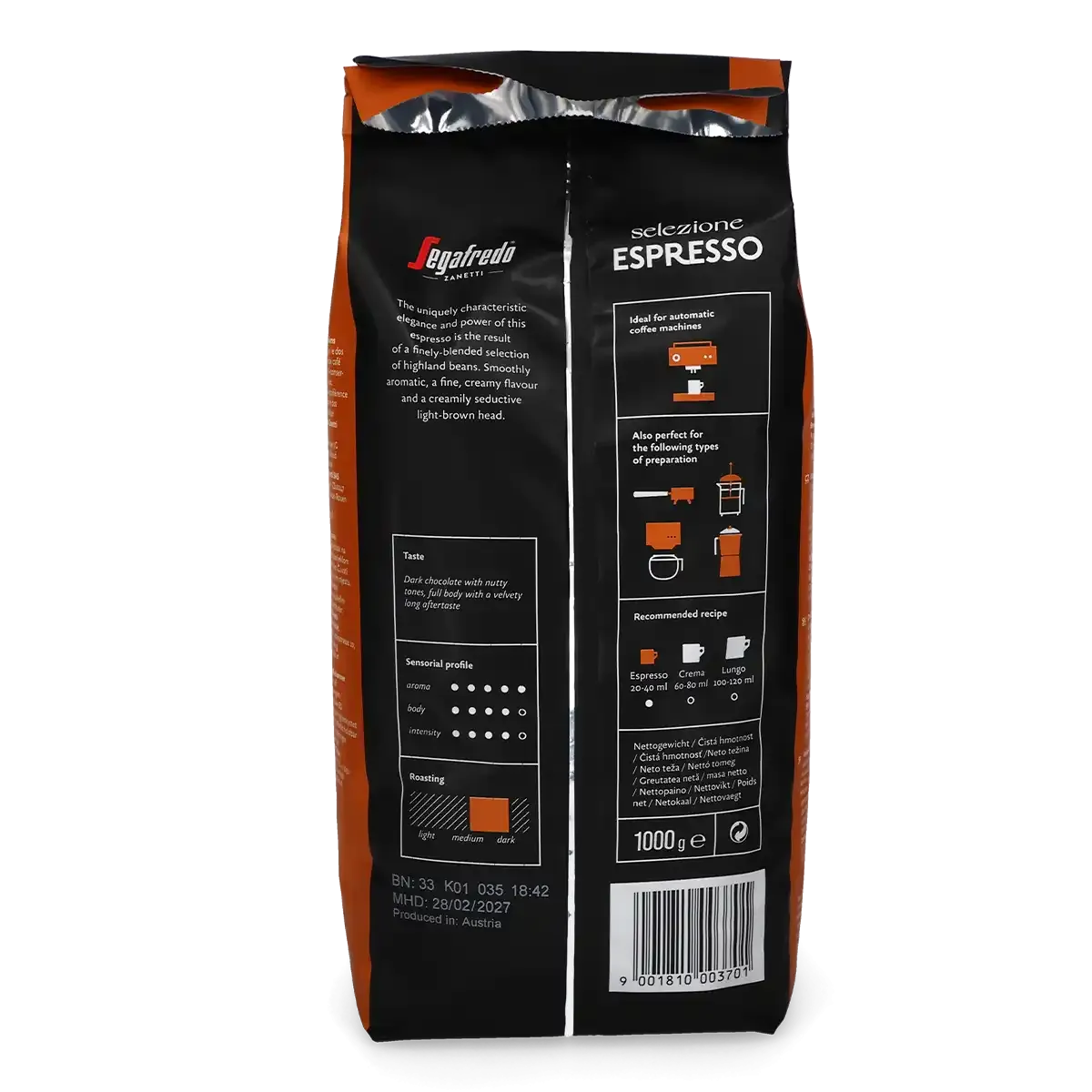 Segafredo\u0020Selezione\u0020Espresso\u00A0\u0020\u0020