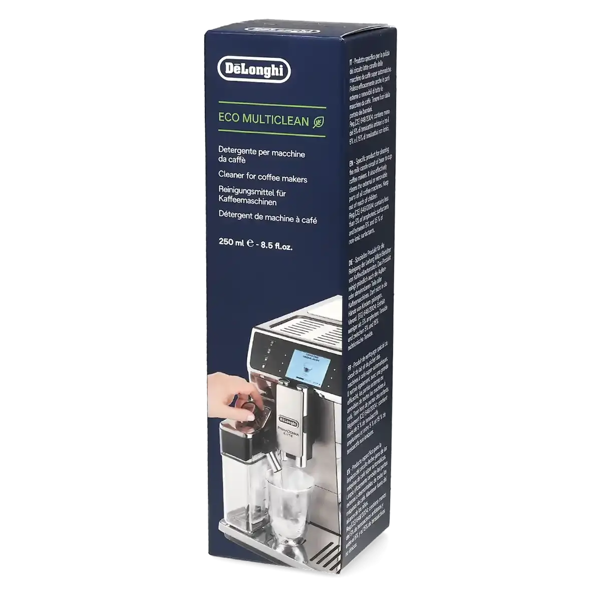 DeLonghi\u0020Eco\u0020MultiClean\u0020DLSC550\u0020Limpeza\u0020de\u0020sistema\u0020de\u0020leite\u0020