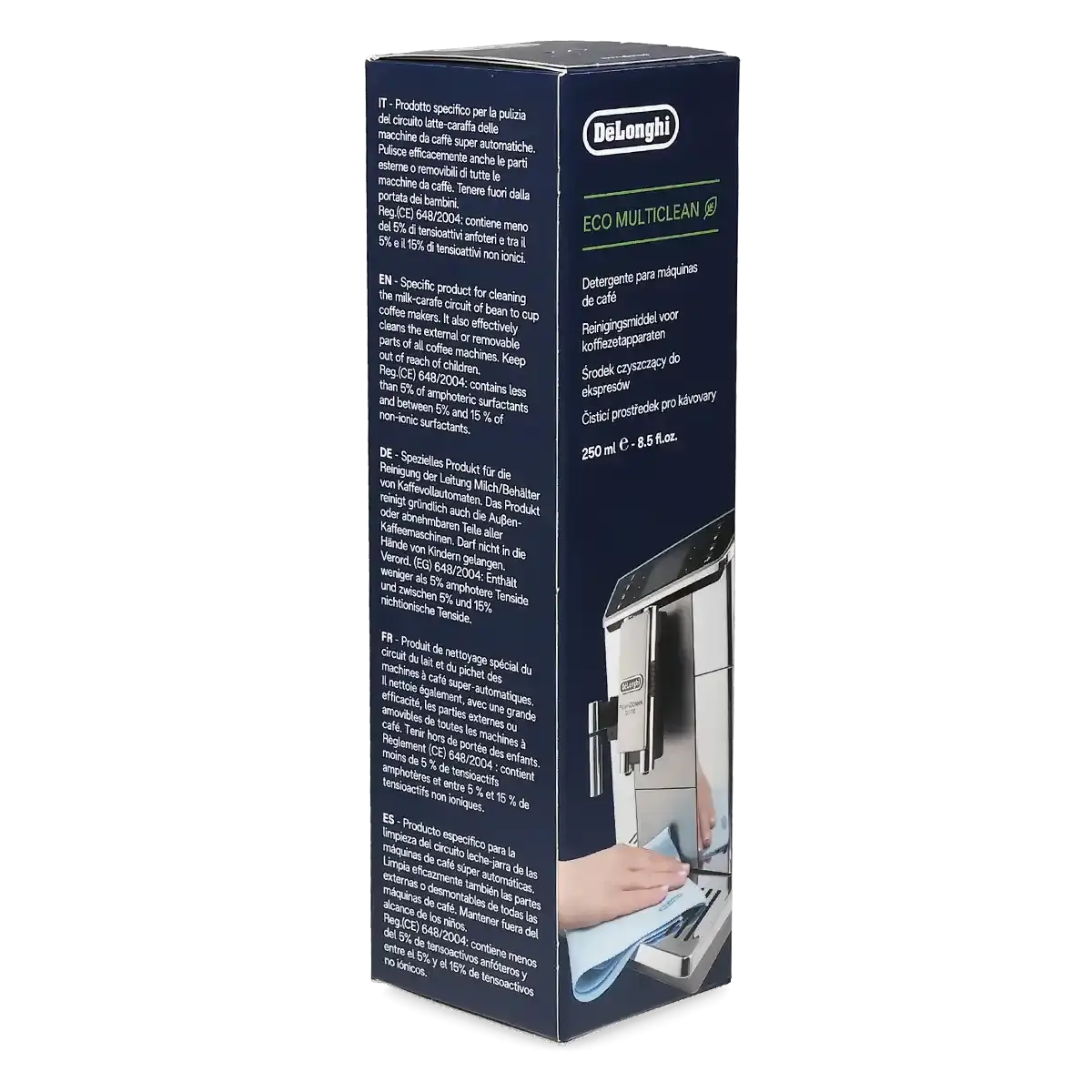 DeLonghi\u0020Eco\u0020MultiClean\u0020DLSC550\u0020Limpeza\u0020de\u0020sistema\u0020de\u0020leite\u0020