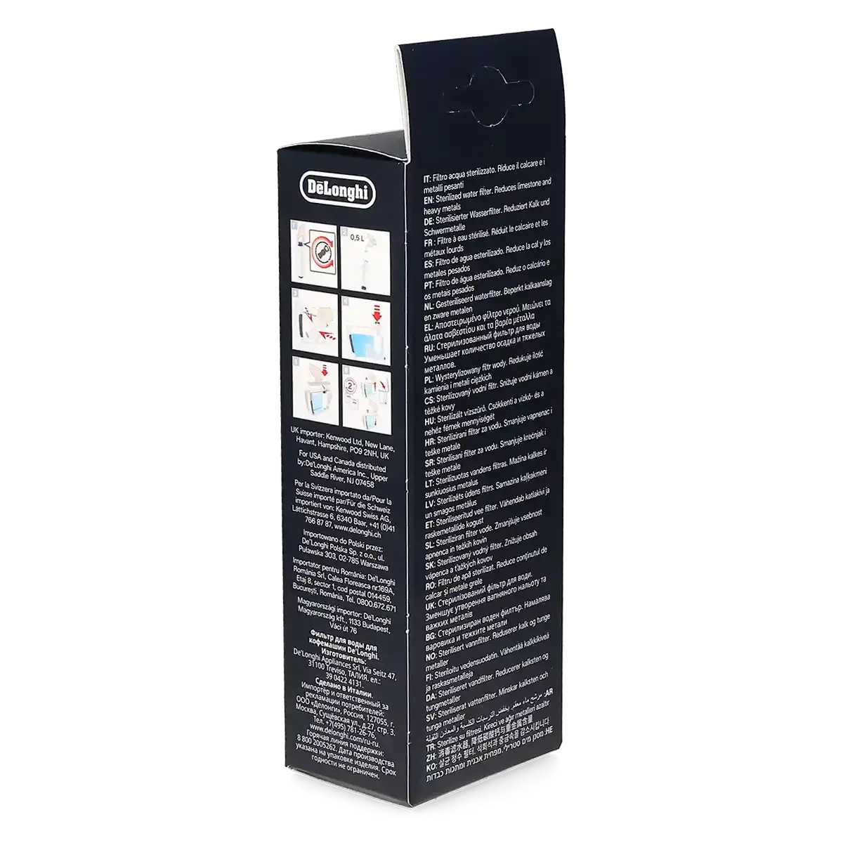 Delonghi\u0020agua\u0020filtro\u0020DLSC002