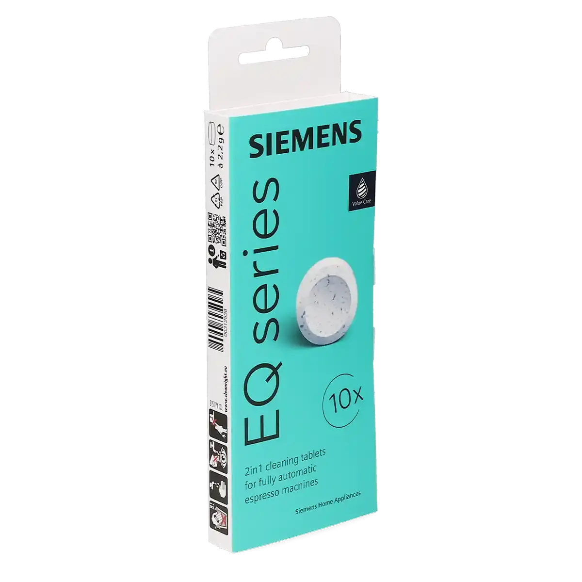 Pastilhas\u0020de\u0020Limpeza\u0020Siemens\u0020TZ80001B\u0020
