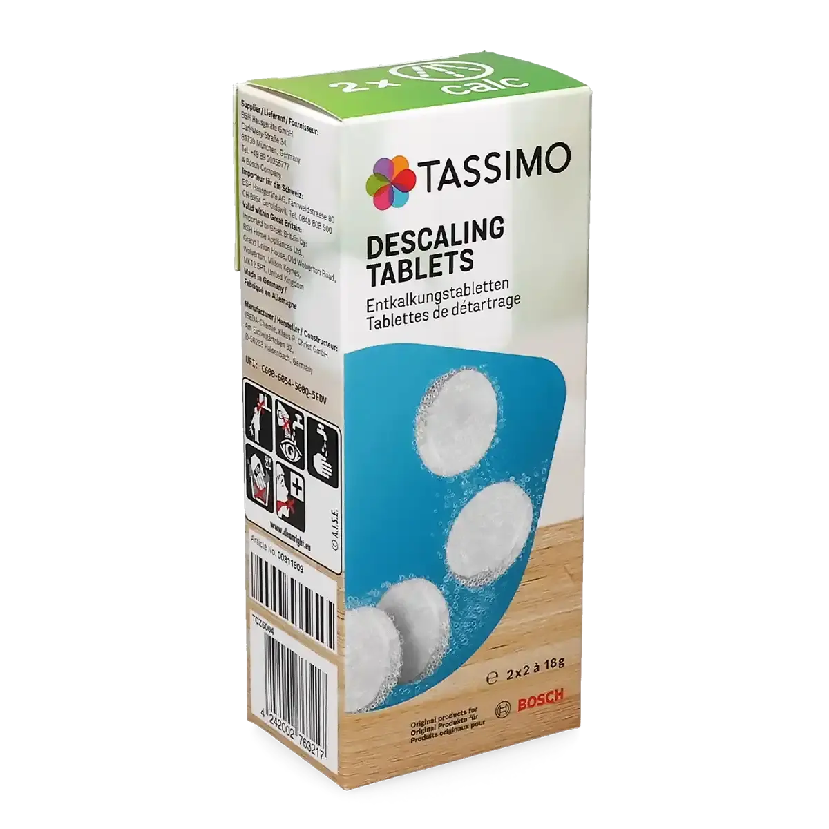 Pastilhas\u0020descalcificadoras\u0020Tassimo\u00A0\u0020\u0020