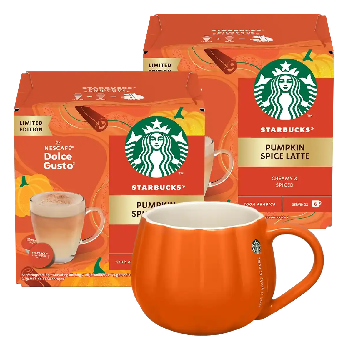 Pumpkin Spice pacote