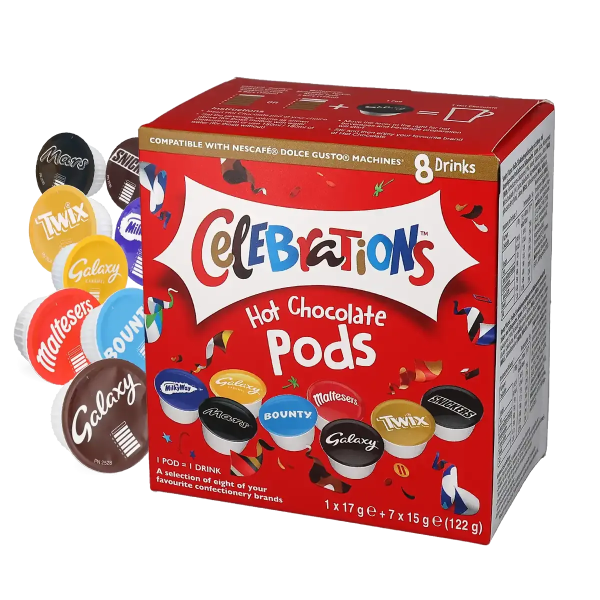 Celebrations\u0020chocolates\u0020quentes
