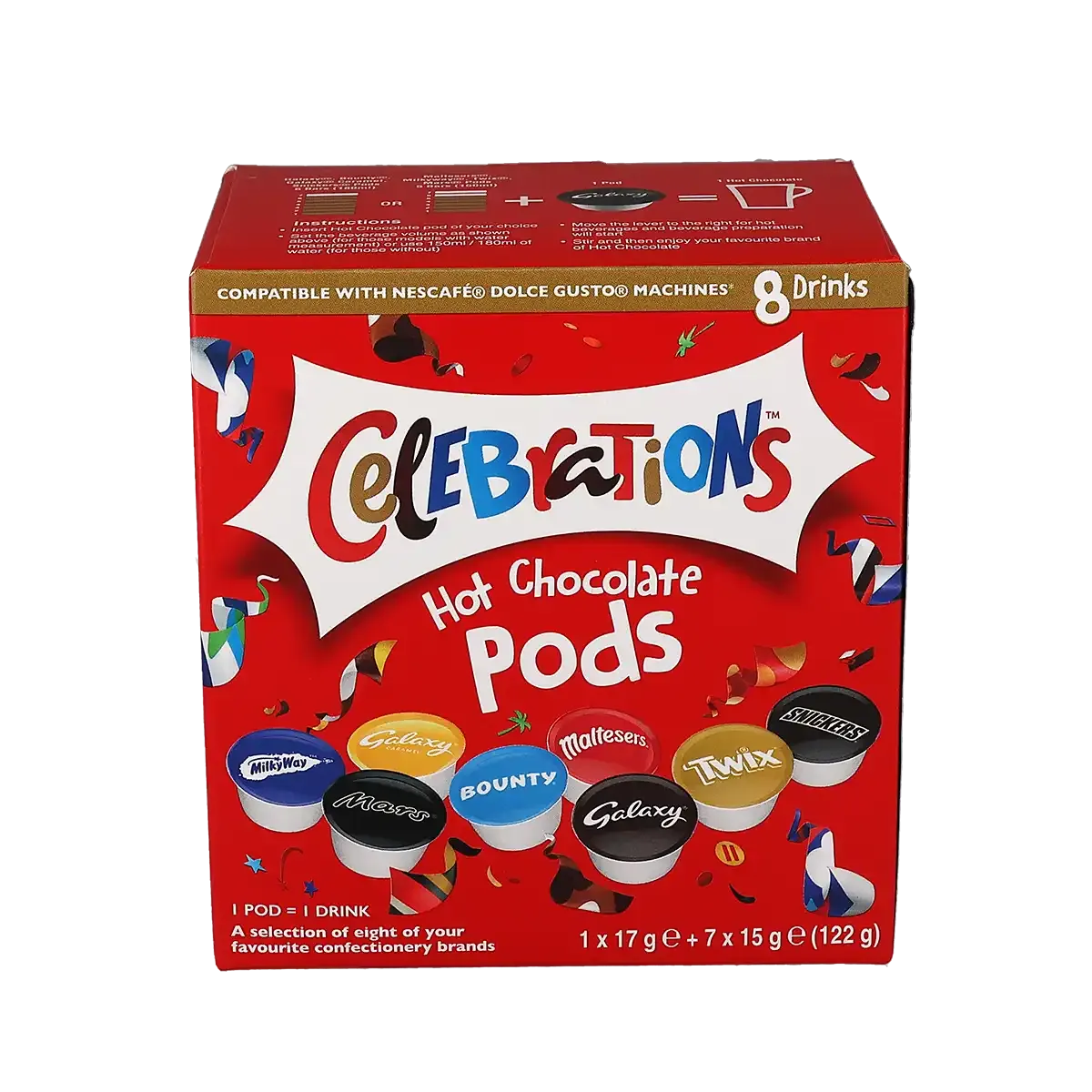 Celebrations\u0020chocolates\u0020quentes