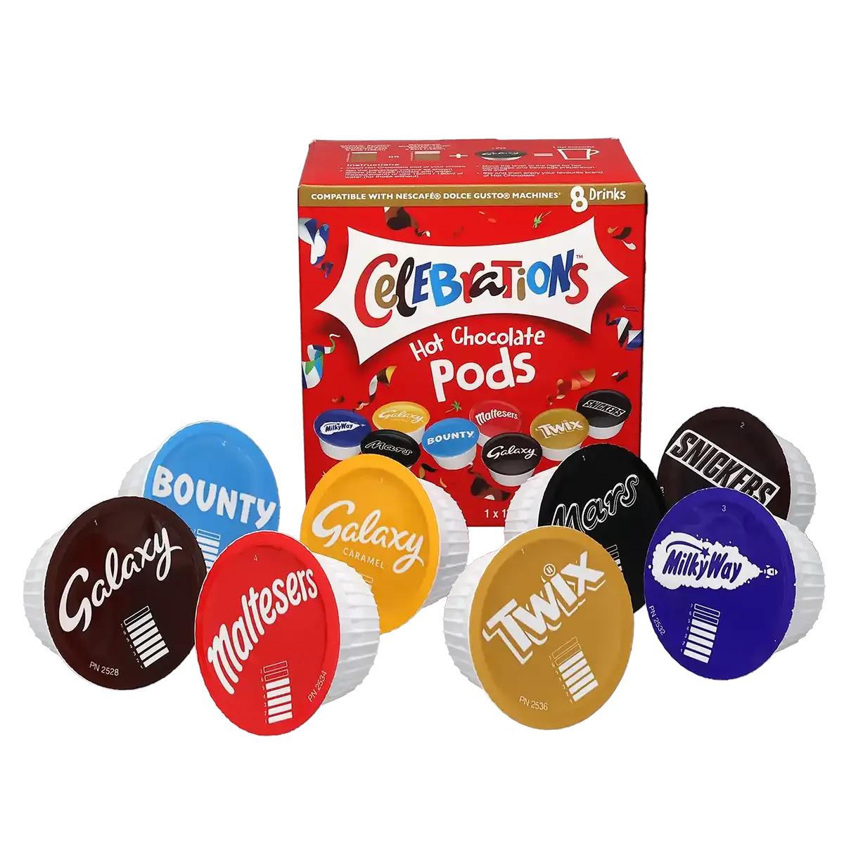 Celebrations\u0020chocolates\u0020quentes