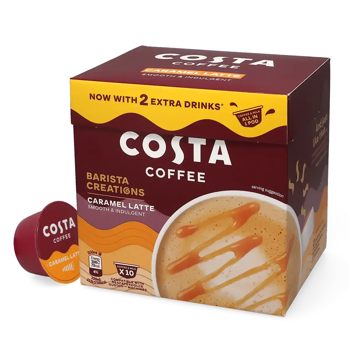 Caf\u00E9\u0020Latte\u0020com\u0020Caramelo
